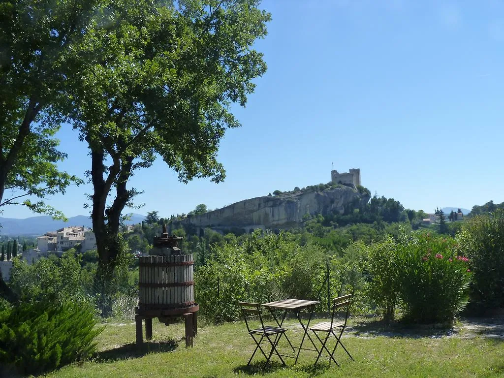 Le Logis Du Chateau Hotel Vaison-la-Romaine 3*,  France